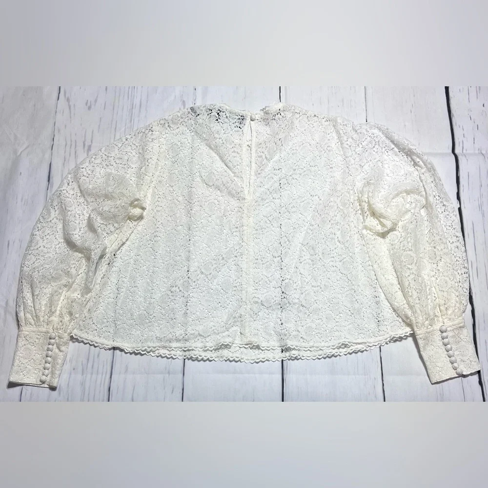The Kooples Lace Top - Picture 3 of 3